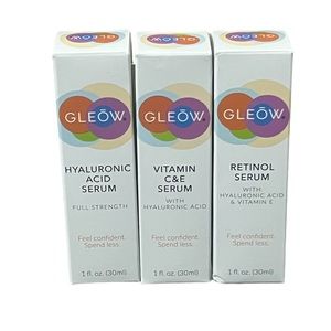 3 Piece Gleow Serum Set